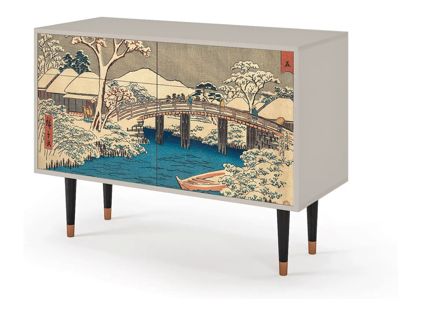 Aparador - 115x85x48 cm - BS4 - Katabira River, Arena