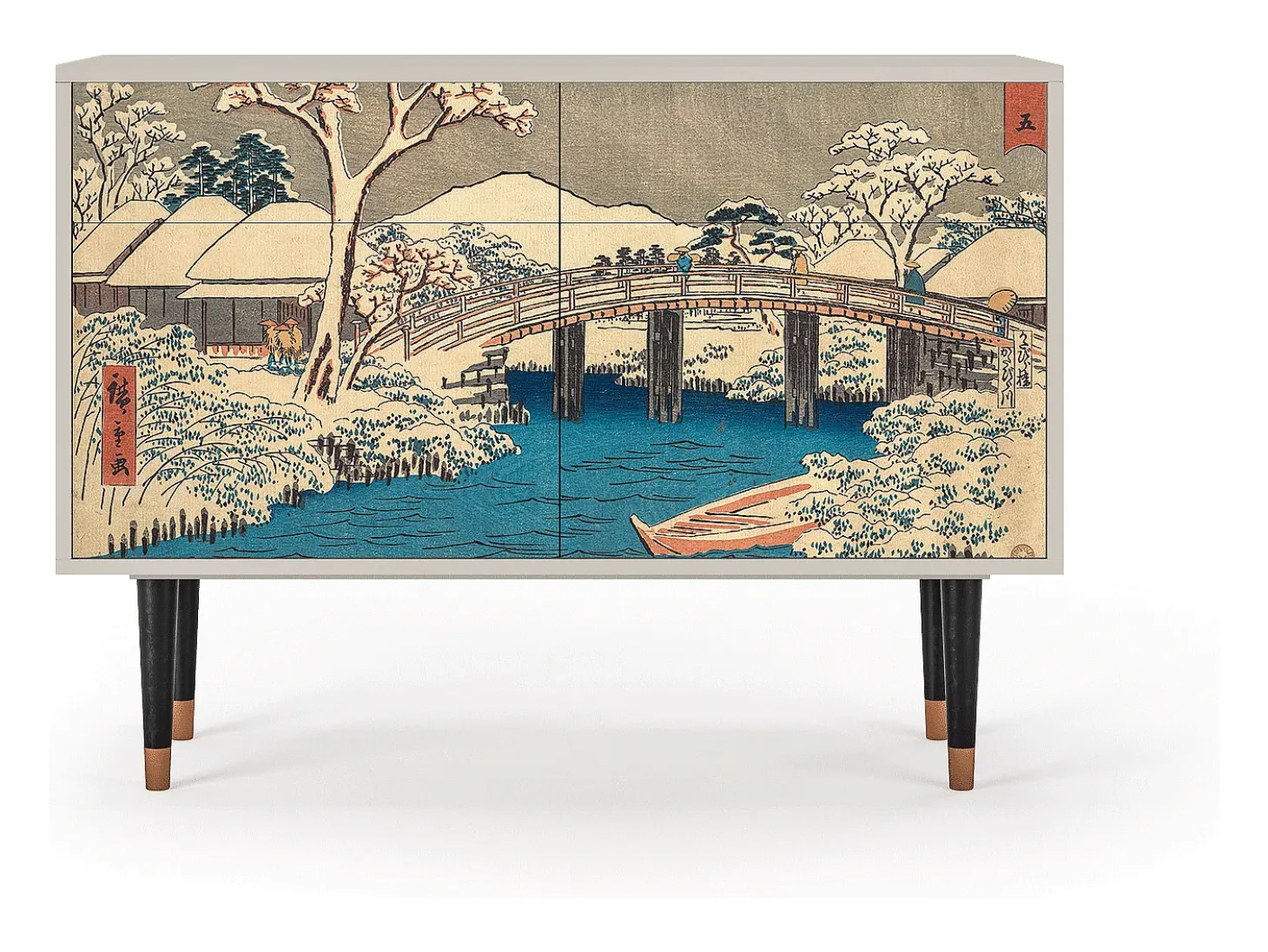 Aparador - 115x85x48 cm - BS4 - Katabira River, Arena