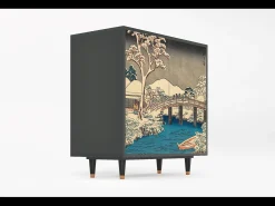 Aparador - 94x96x48 cm - BS3 - Katabira River, Antracita