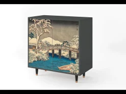 Aparador - 94x96x48 cm - BS3 - Katabira River, Antracita