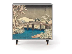 Aparador - 94x96x48 cm - BS3 - Katabira River, Gris