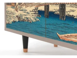 Aparador - 94x96x48 cm - BS3 - Katabira River, Latte