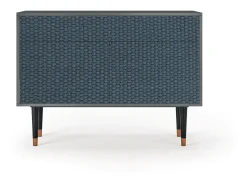Aparador - 115x85x48 cm - BS4 - Knitted Pattern, Antracita