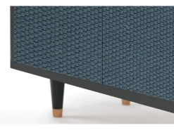 Aparador - 94x96x48 cm - BS3 - Knitted Pattern, Antracita