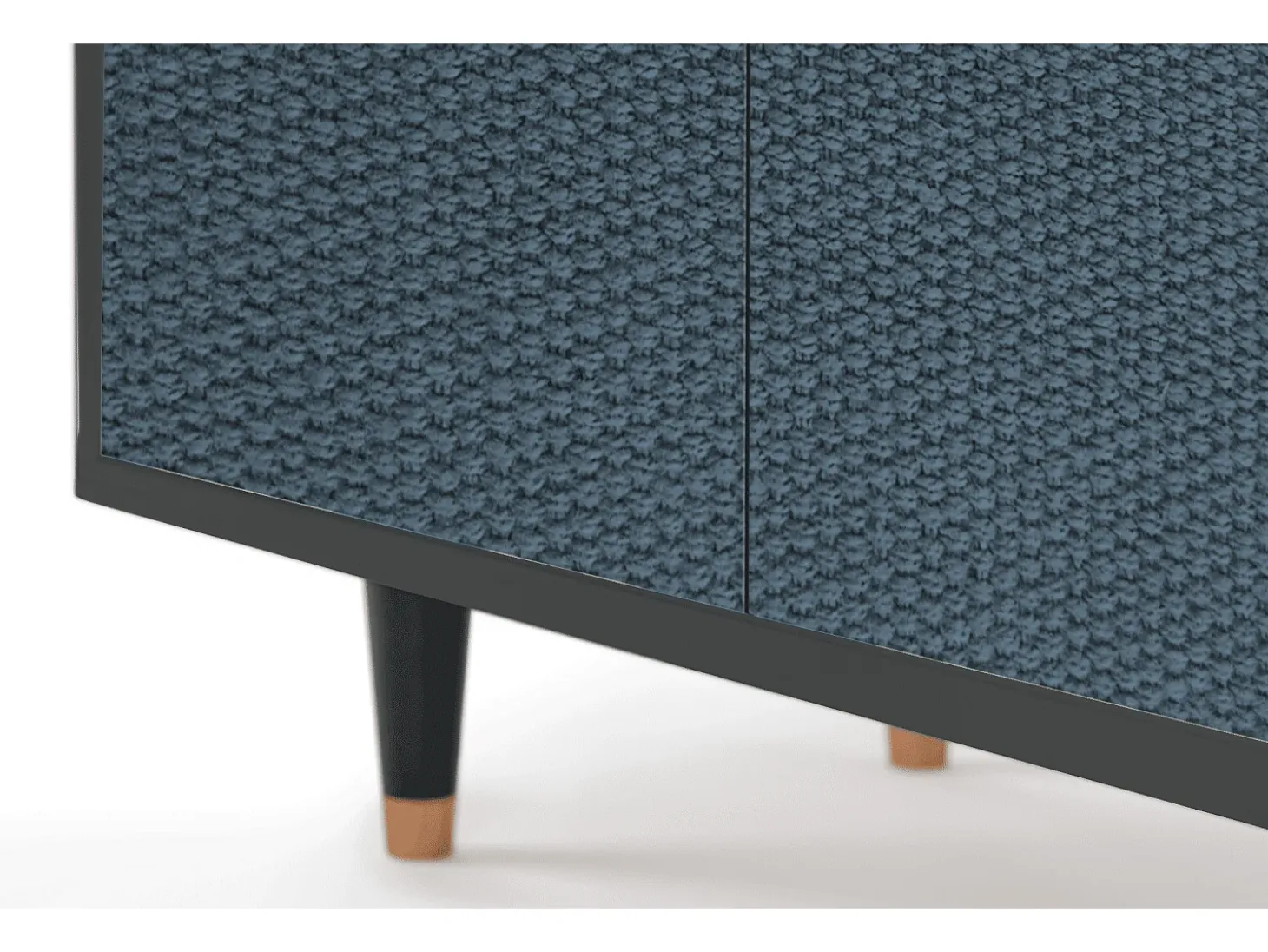 Aparador - 94x96x48 cm - BS3 - Knitted Pattern, Antracita