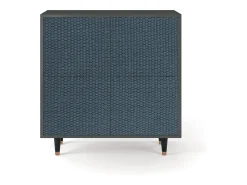 Aparador - 94x96x48 cm - BS3 - Knitted Pattern, Antracita