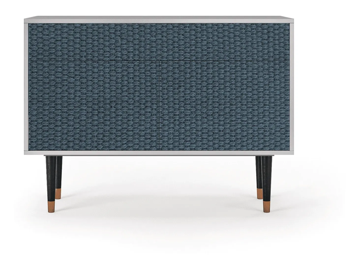 Aparador - 115x85x48 cm - BS4 - Knitted Pattern, Gris