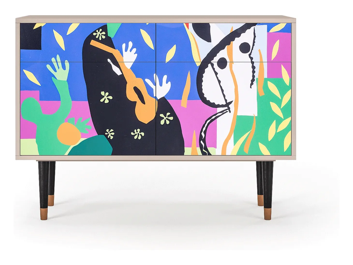 Aparador - 115x85x48 cm - BS4 - La Tristesse du Roi, Latte