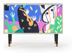 Aparador - 115x85x48 cm - BS4 - La Tristesse du Roi, Arena