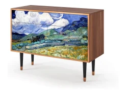 Aparador - 115x85x48 cm - BS4 - Landscape, Nogal