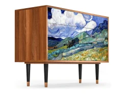 Aparador - 115x85x48 cm - BS4 - Landscape, Nogal