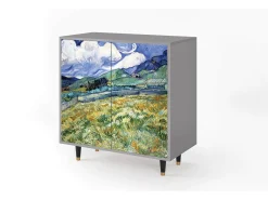 Aparador - 94x96x48 cm - BS3 - Landscape, Gris