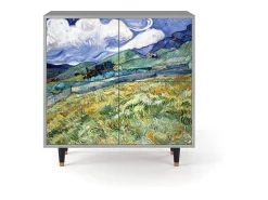 Aparador - 94x96x48 cm - BS3 - Landscape, Gris