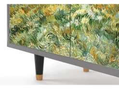 Aparador - 94x96x48 cm - BS3 - Landscape, Gris