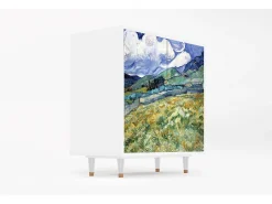 Aparador - 94x96x48 cm - BS3 - Landscape, Blanco