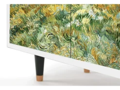 Aparador - 94x96x48 cm - BS3 - Landscape, Blanco