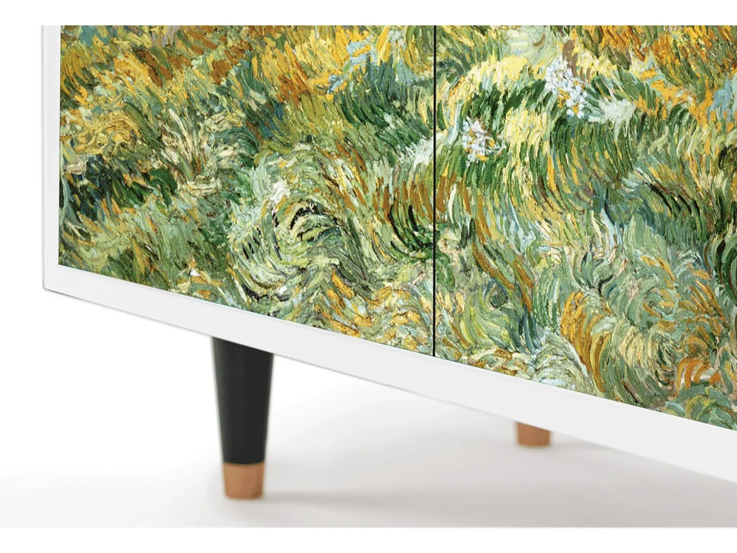 Aparador - 94x96x48 cm - BS3 - Landscape, Blanco