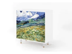 Aparador - 94x96x48 cm - BS3 - Landscape, Blanco