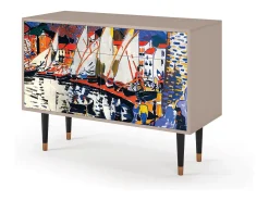 Aparador - 115x85x48 cm - BS4 - Le Séchage des voiles , Latte