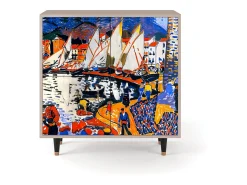 Aparador - 94x96x48 cm - BS3 - Le Séchage des voiles , Latte