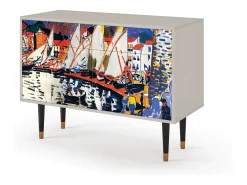 Aparador - 115x85x48 cm - BS4 - Le Séchage des voiles , Arena