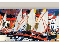 Aparador - 115x85x48 cm - BS4 - Le Séchage des voiles , Arena