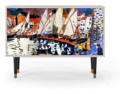 Aparador - 115x85x48 cm - BS4 - Le Séchage des voiles , Arena