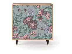 Aparador - 94x96x48 cm - BS3 - Light Peonies, Nogal