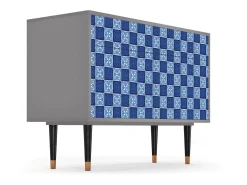 Aparador - 115x85x48 cm - BS4 - Light Path, Gris