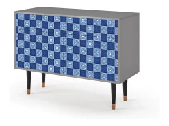 Aparador - 115x85x48 cm - BS4 - Light Path, Gris