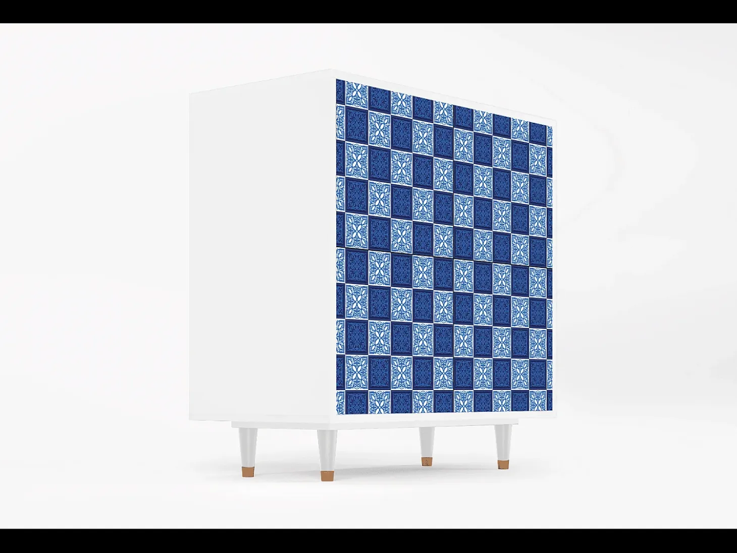 Aparador - 94x96x48 cm - BS3 - Light Path, Blanco