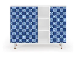 Aparador - 125x98x48 cm - BS2 - Light Path, Blanco
