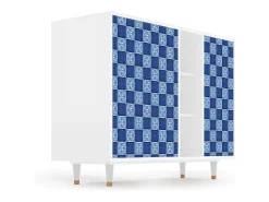 Aparador - 125x98x48 cm - BS2 - Light Path, Blanco
