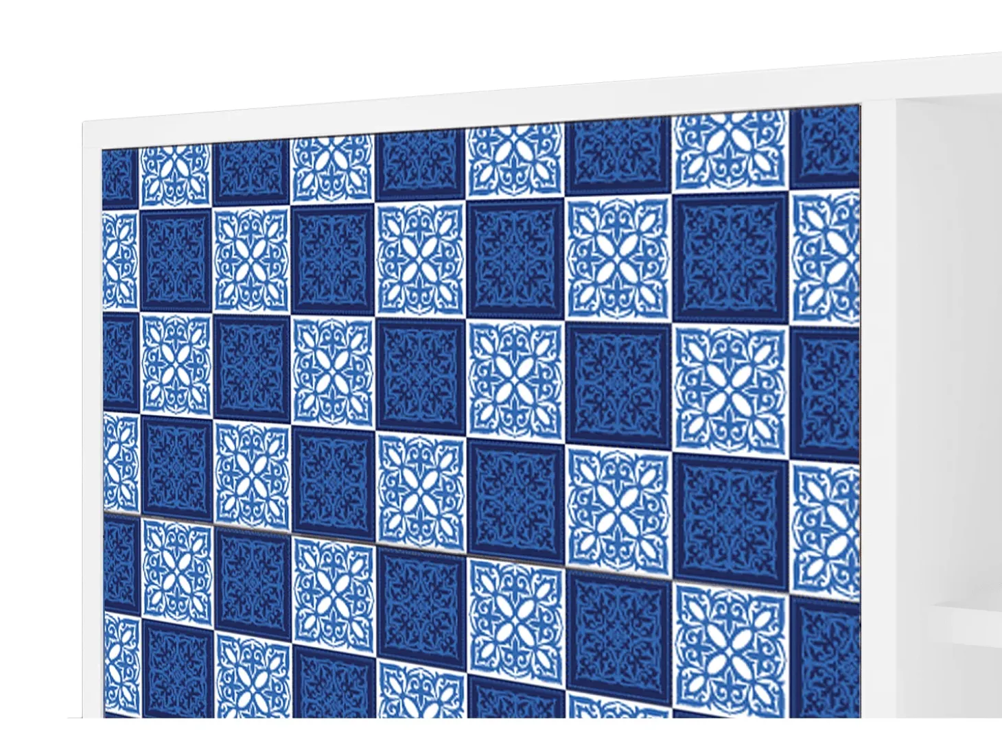 Aparador - 125x98x48 cm - BS2 - Light Path, Blanco