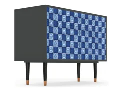 Aparador - 115x85x48 cm - BS4 - Light Path, Antracita