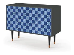 Aparador - 115x85x48 cm - BS4 - Light Path, Antracita