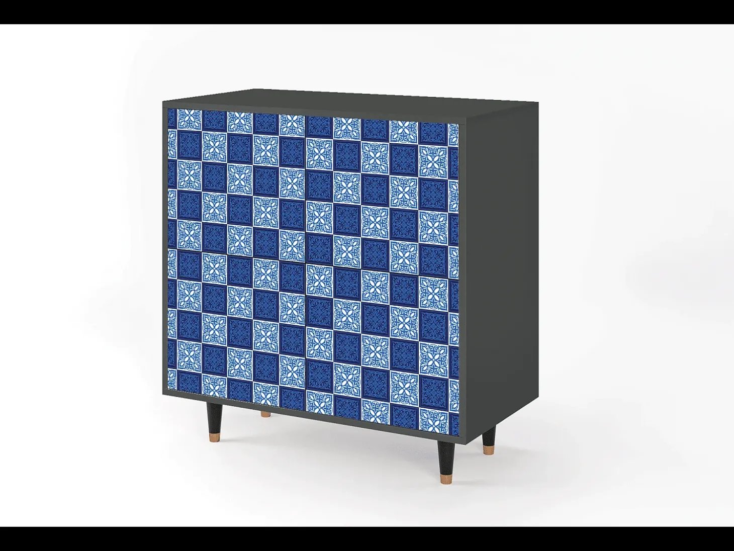Aparador - 94x96x48 cm - BS3 - Light Path, Antracita