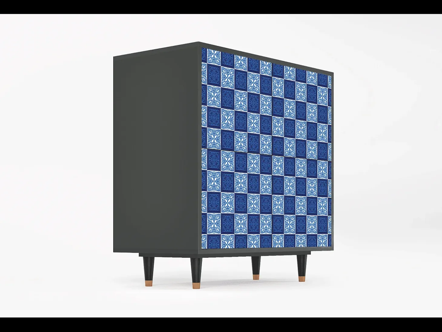 Aparador - 94x96x48 cm - BS3 - Light Path, Antracita
