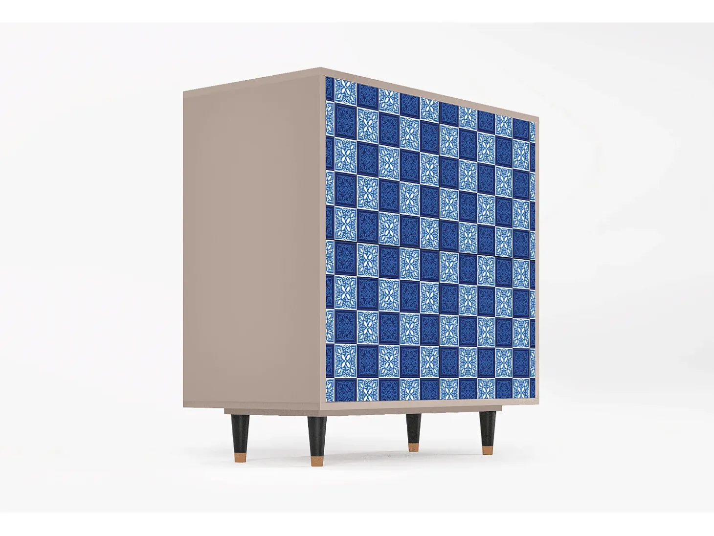 Aparador - 94x96x48 cm - BS3 - Light Path, Latte