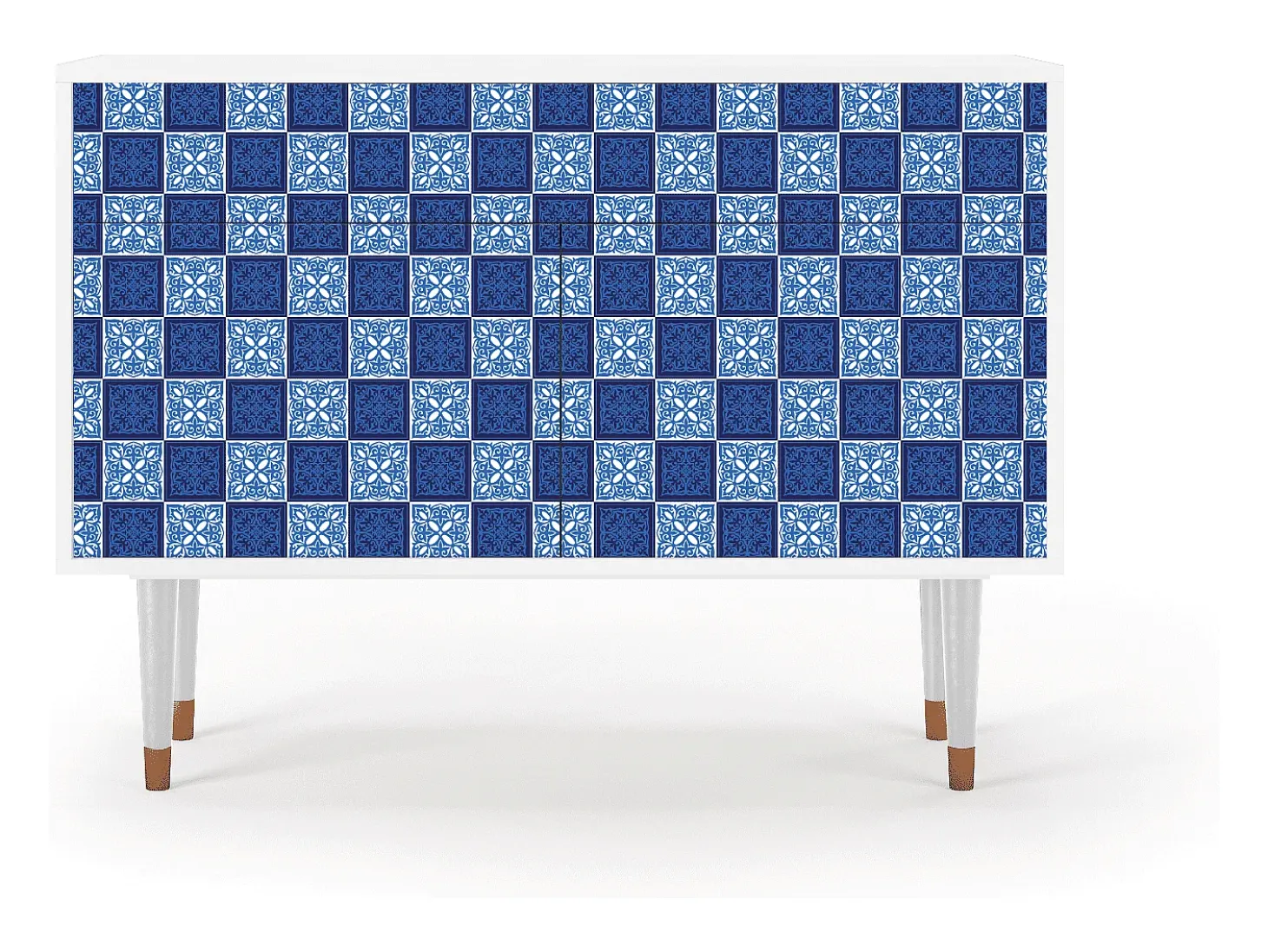Aparador - 115x85x48 cm - BS4 - Light Path, Blanco