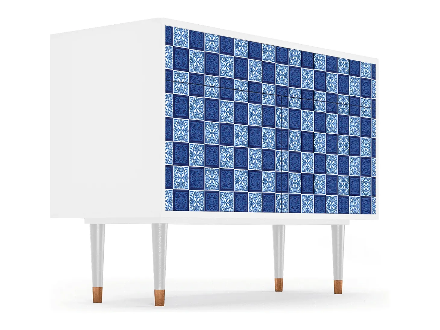 Aparador - 115x85x48 cm - BS4 - Light Path, Blanco