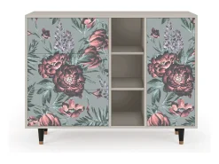 Aparador - 125x98x48 cm - BS2 - Light Peonies, Arena