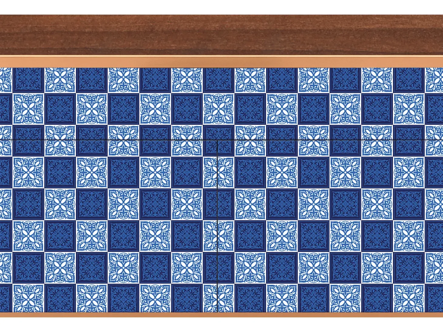 Aparador - 115x85x48 cm - BS4 - Light Path, Nogal