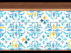 Aparador - 115x85x48 cm - BS4 - Lisbon Flover, Nogal