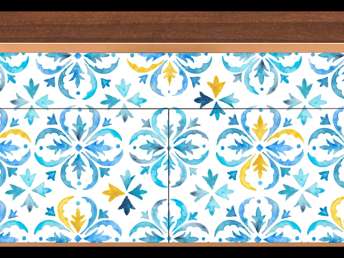 Aparador - 115x85x48 cm - BS4 - Lisbon Flover, Nogal