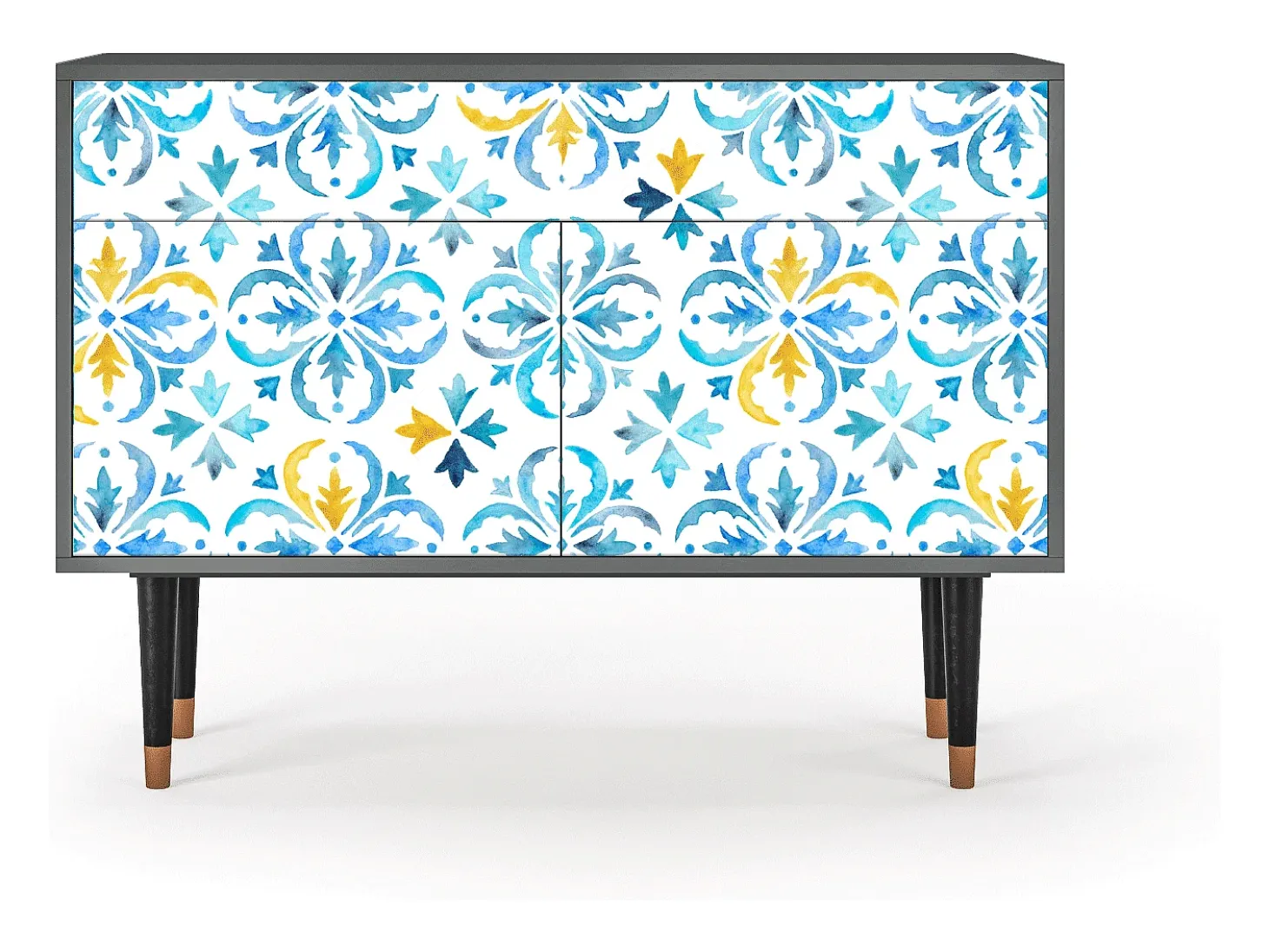 Aparador - 115x85x48 cm - BS4 - Lisbon Flover, Antracita