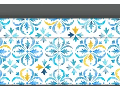 Aparador - 115x85x48 cm - BS4 - Lisbon Flover, Antracita