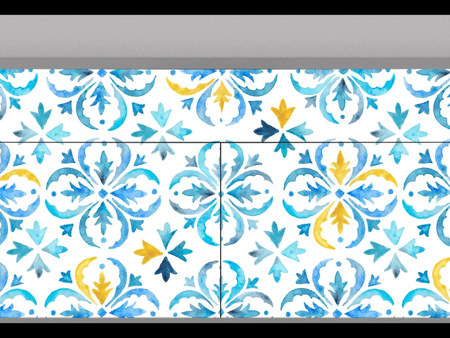 Aparador - 115x85x48 cm - BS4 - Lisbon Flover, Gris