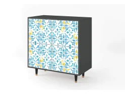 Aparador - 94x96x48 cm - BS3 - Lisbon Flover, Antracita