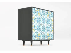 Aparador - 94x96x48 cm - BS3 - Lisbon Flover, Antracita